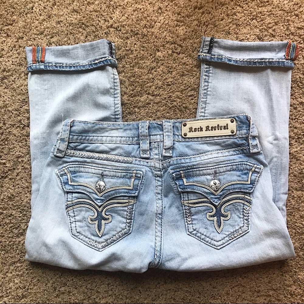 Rock Revival “Anett” Capri Size 28